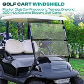 golf cart windshield